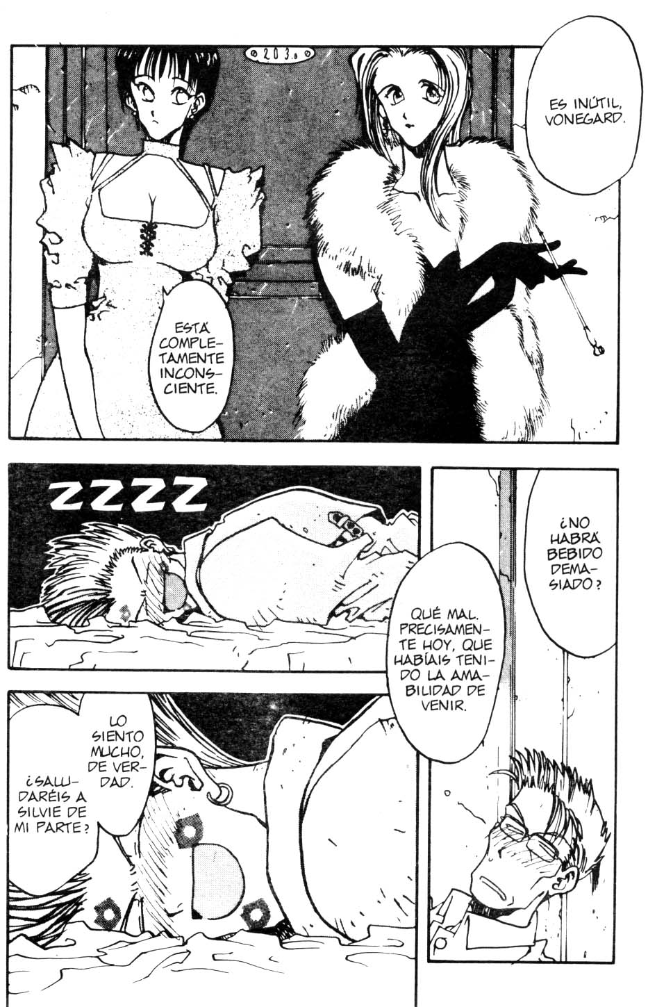 Read Trigun ES Manga Online