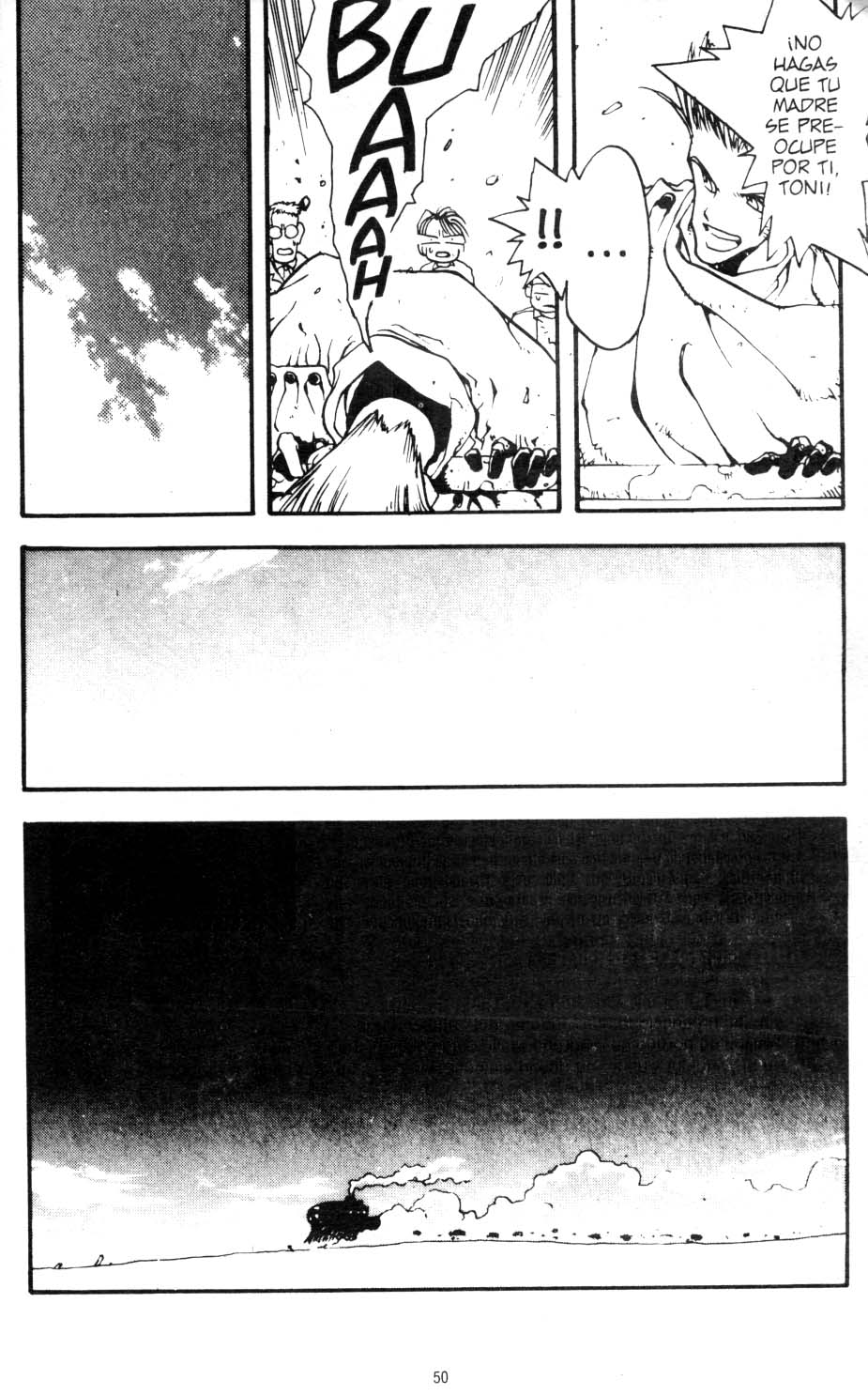 Read Trigun ES Manga Online