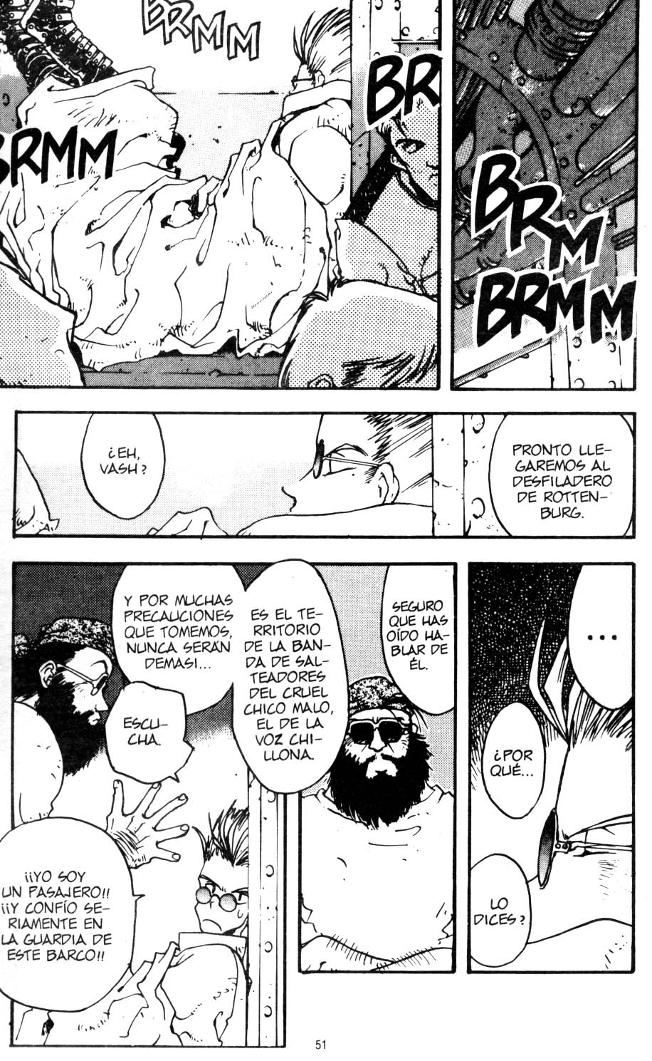 Read Trigun ES Manga Online