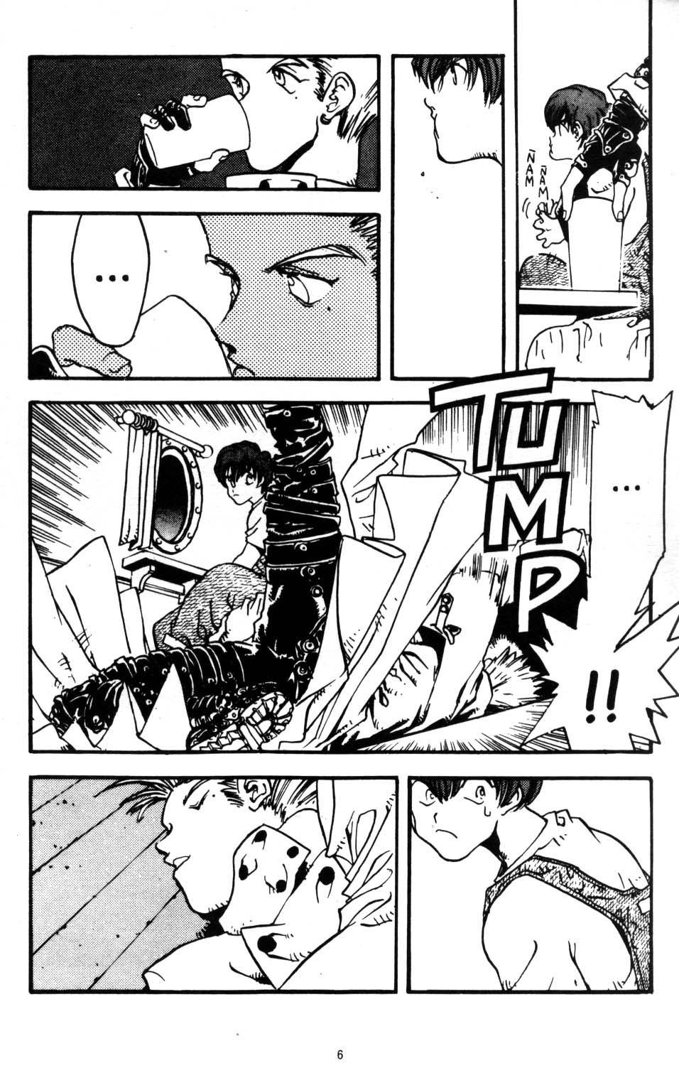 Read Trigun ES Manga Online