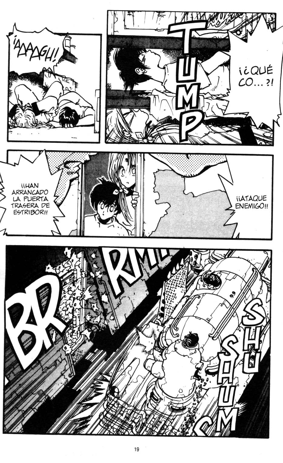 Read Trigun ES Manga Online