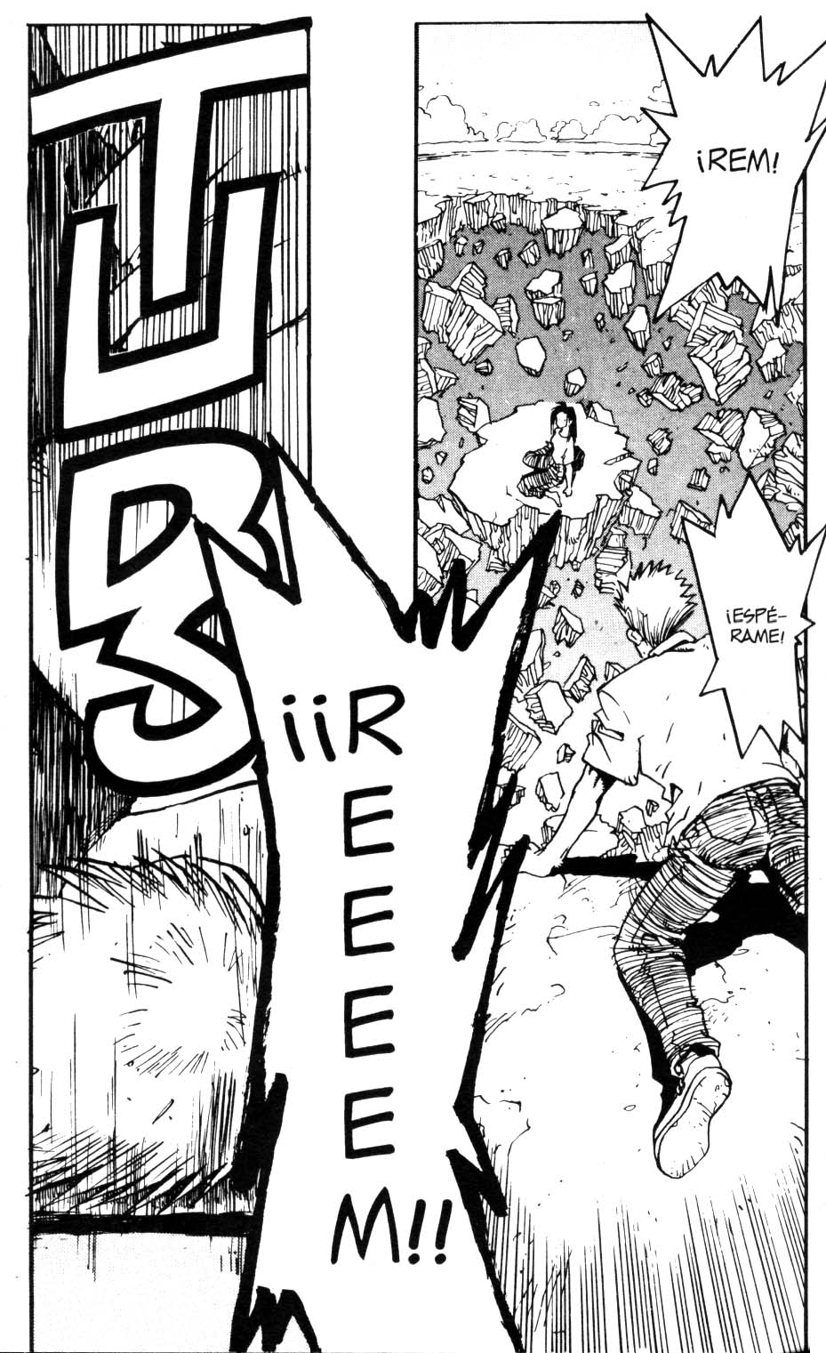 Read Trigun ES Manga Online