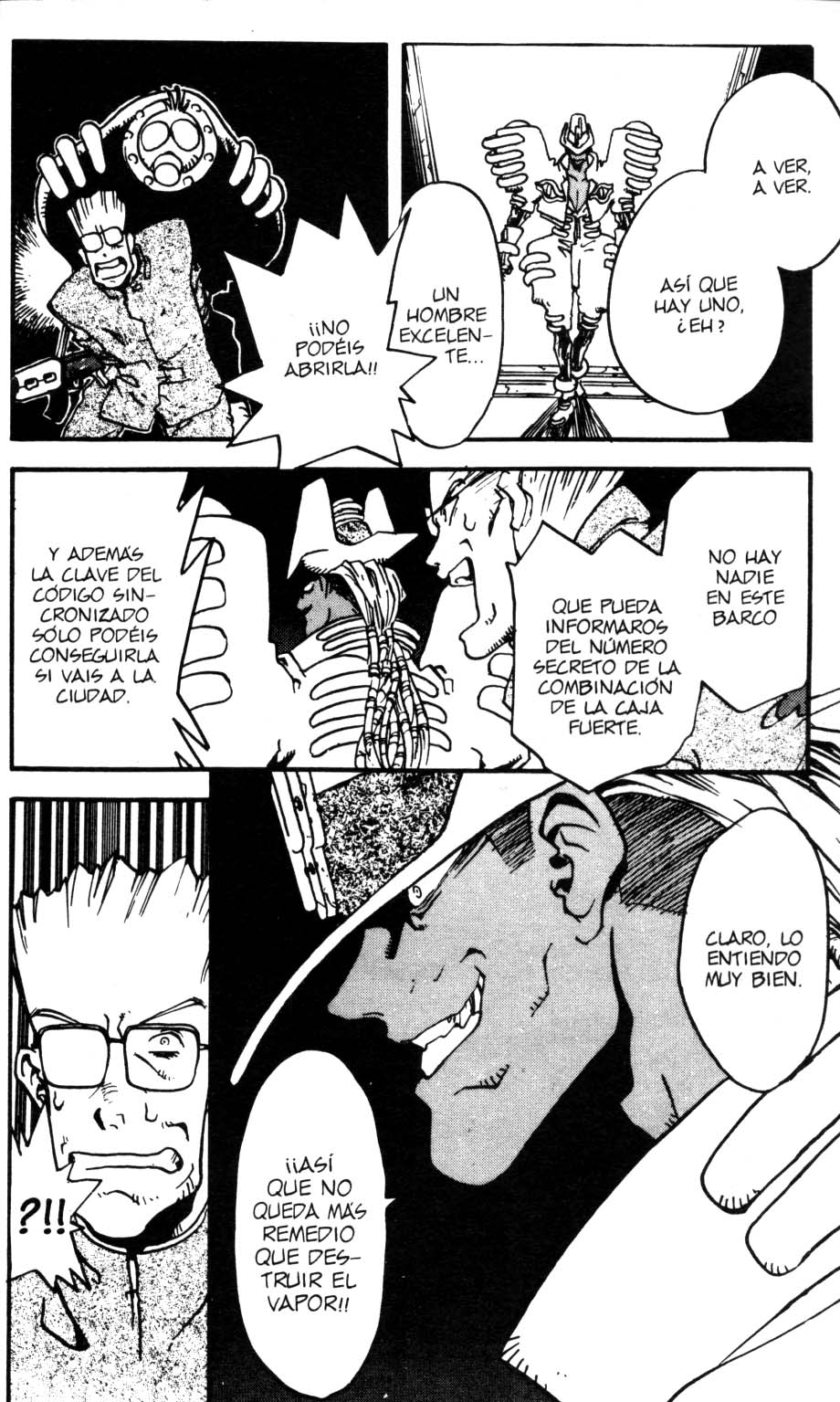 Read Trigun ES Manga Online