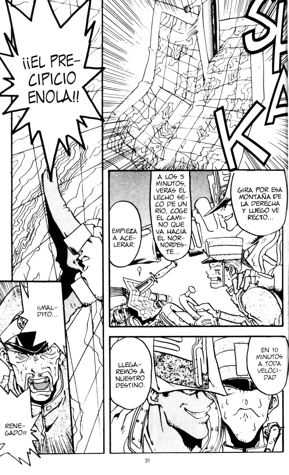 Read Trigun ES Manga Online