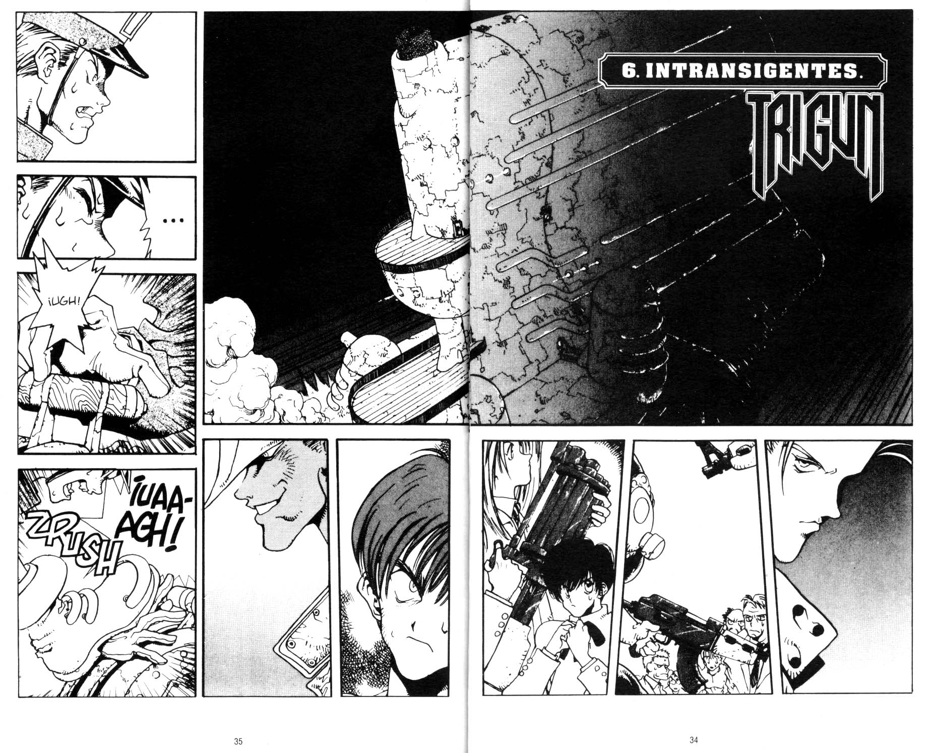 Read Trigun ES Manga Online