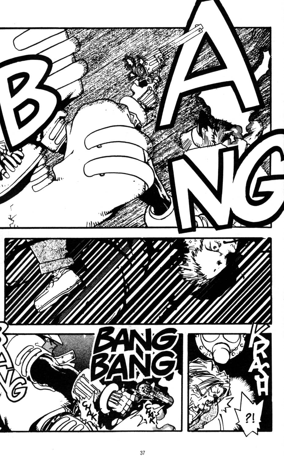 Read Trigun ES Manga Online