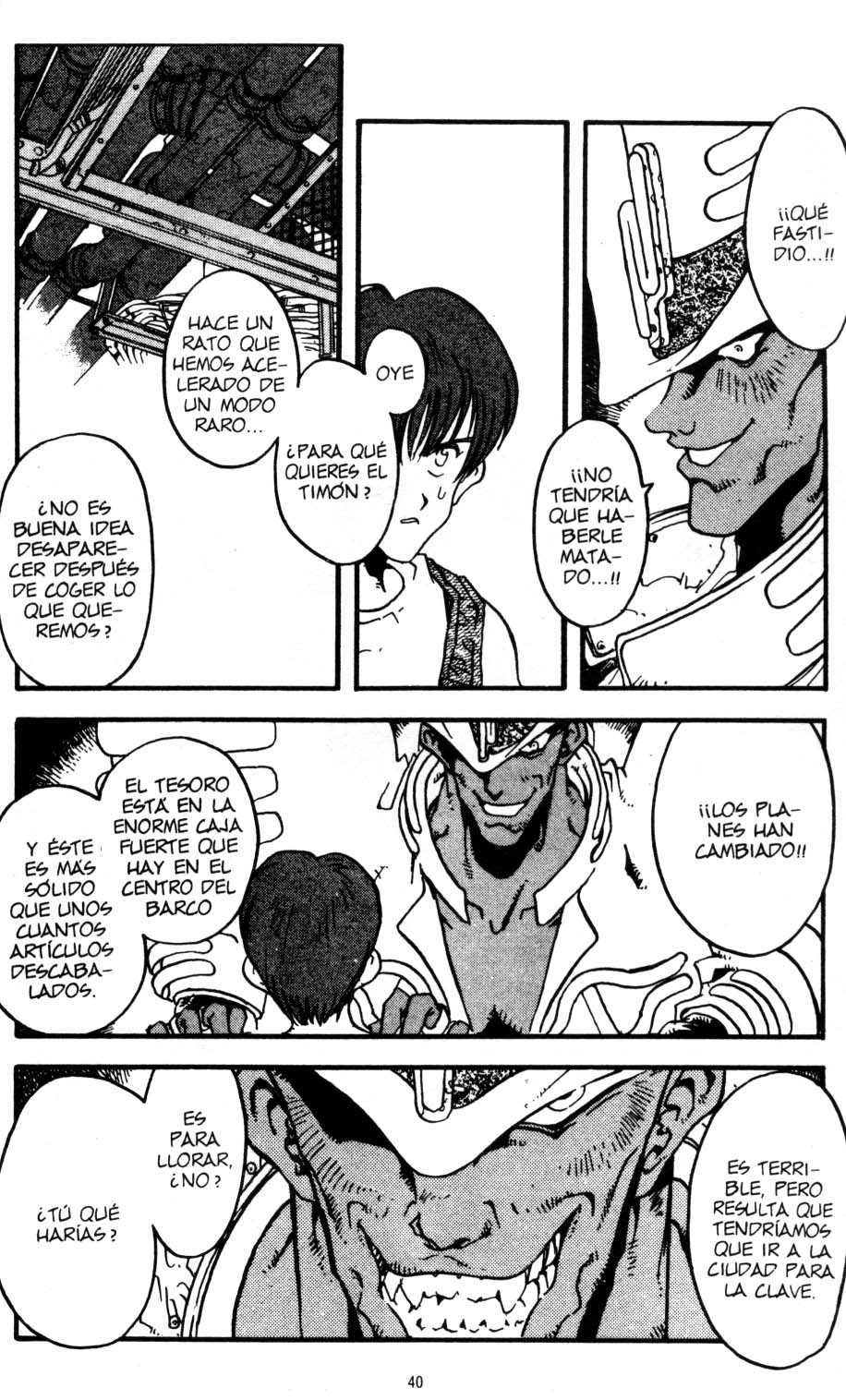 Read Trigun ES Manga Online