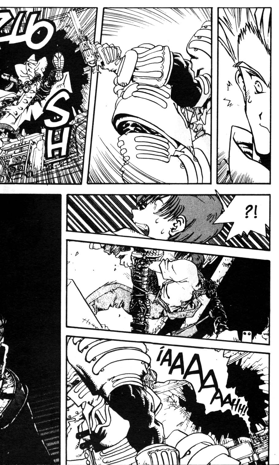Read Trigun ES Manga Online