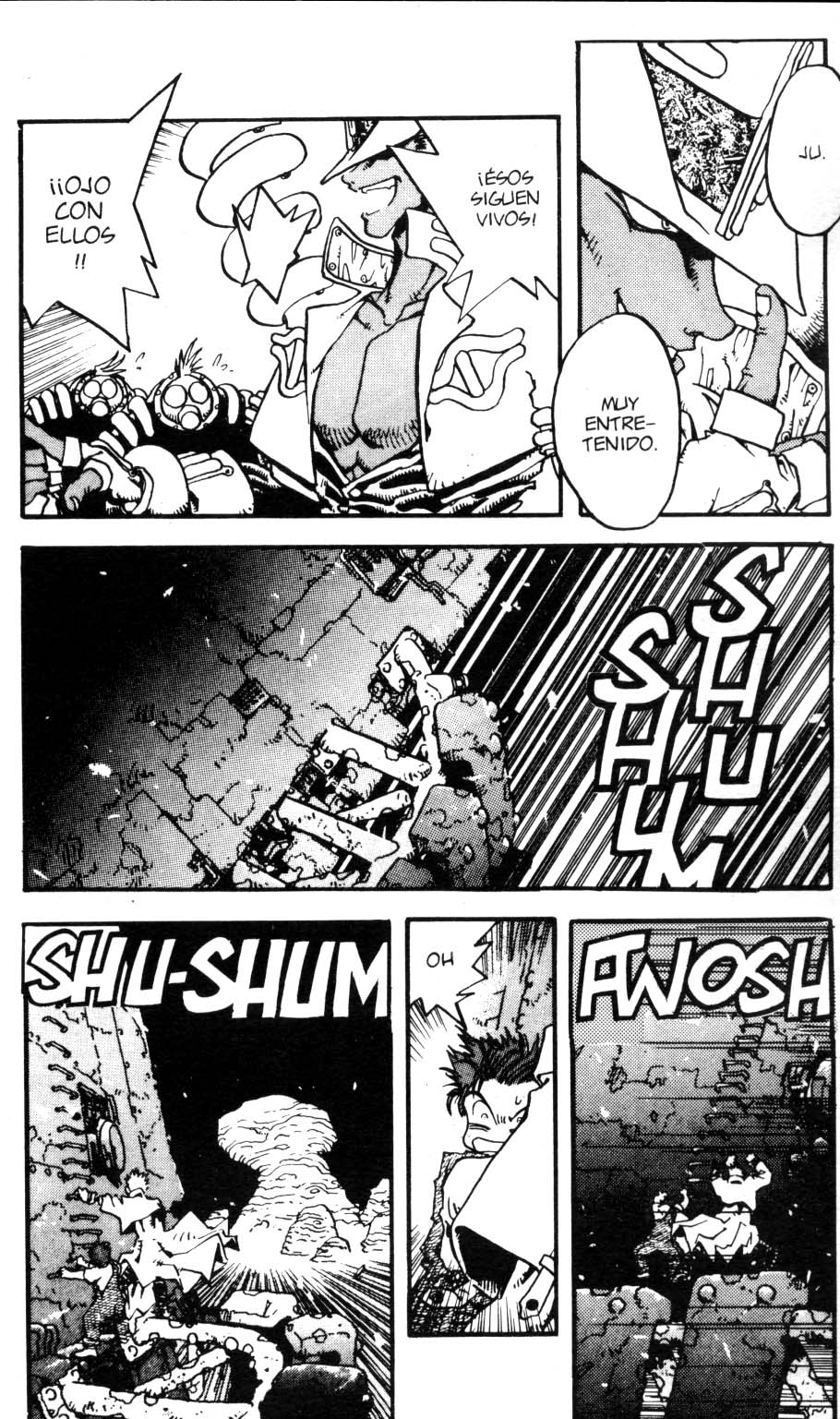 Read Trigun ES Manga Online