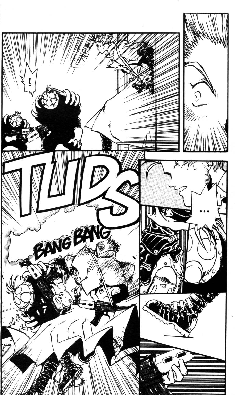 Read Trigun ES Manga Online