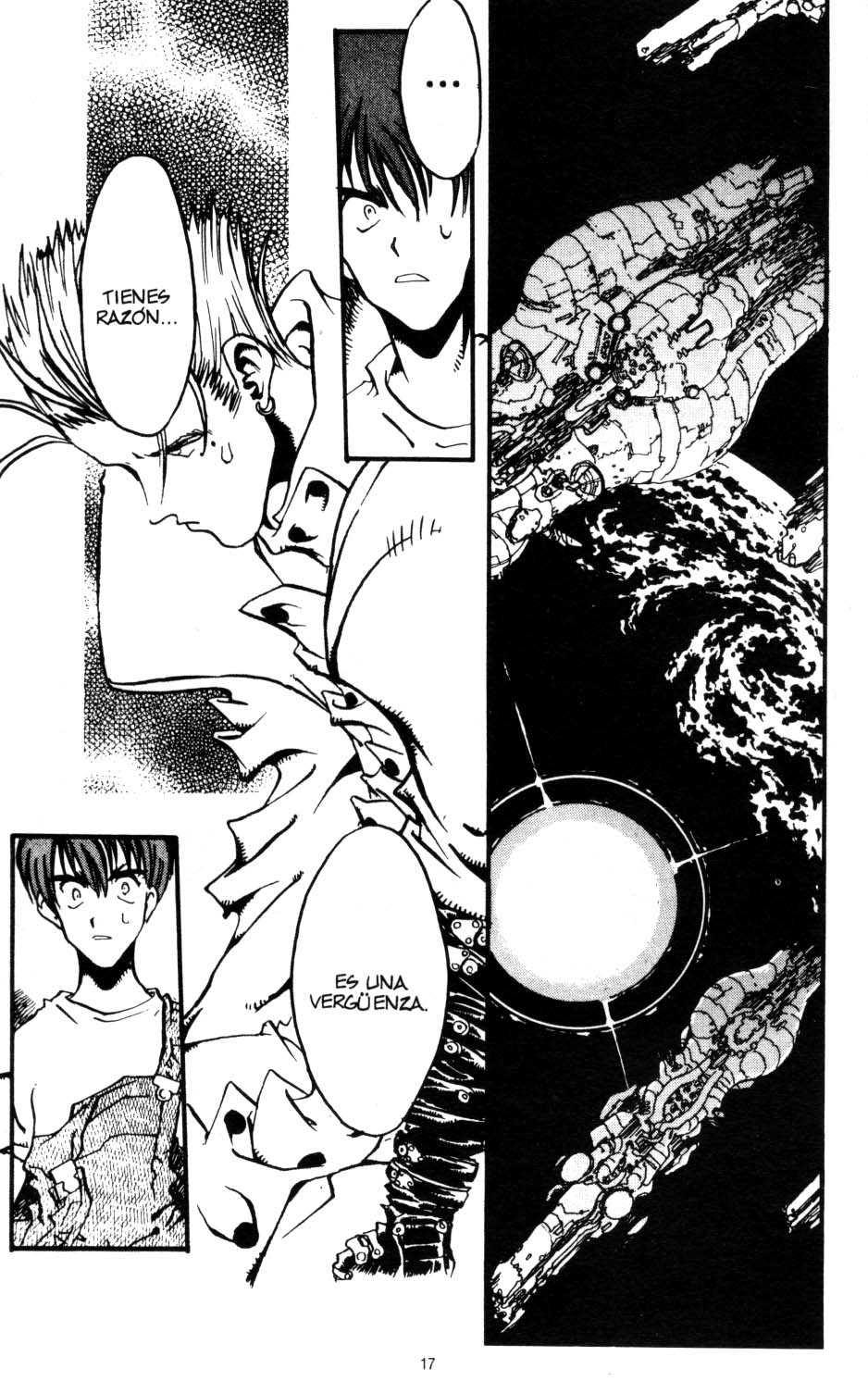 Read Trigun ES Manga Online