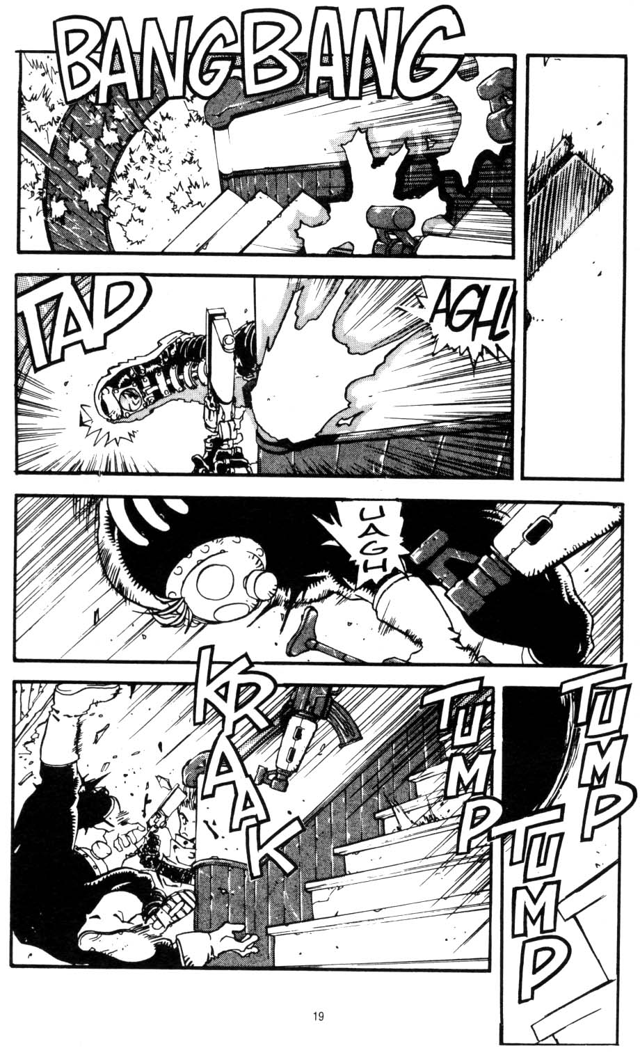 Read Trigun ES Manga Online