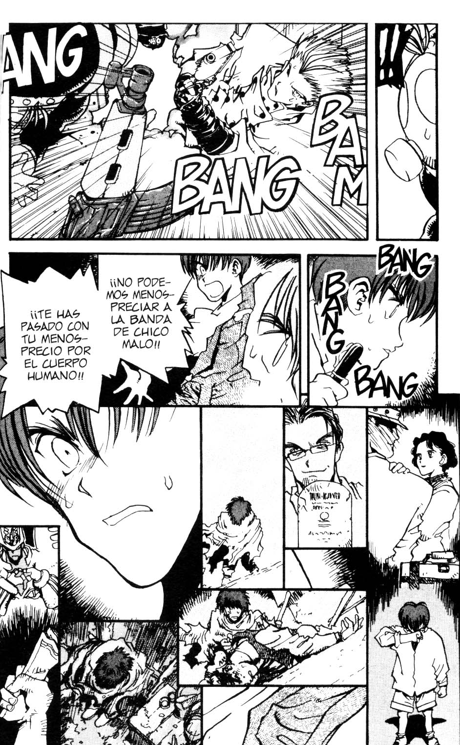 Read Trigun ES Manga Online