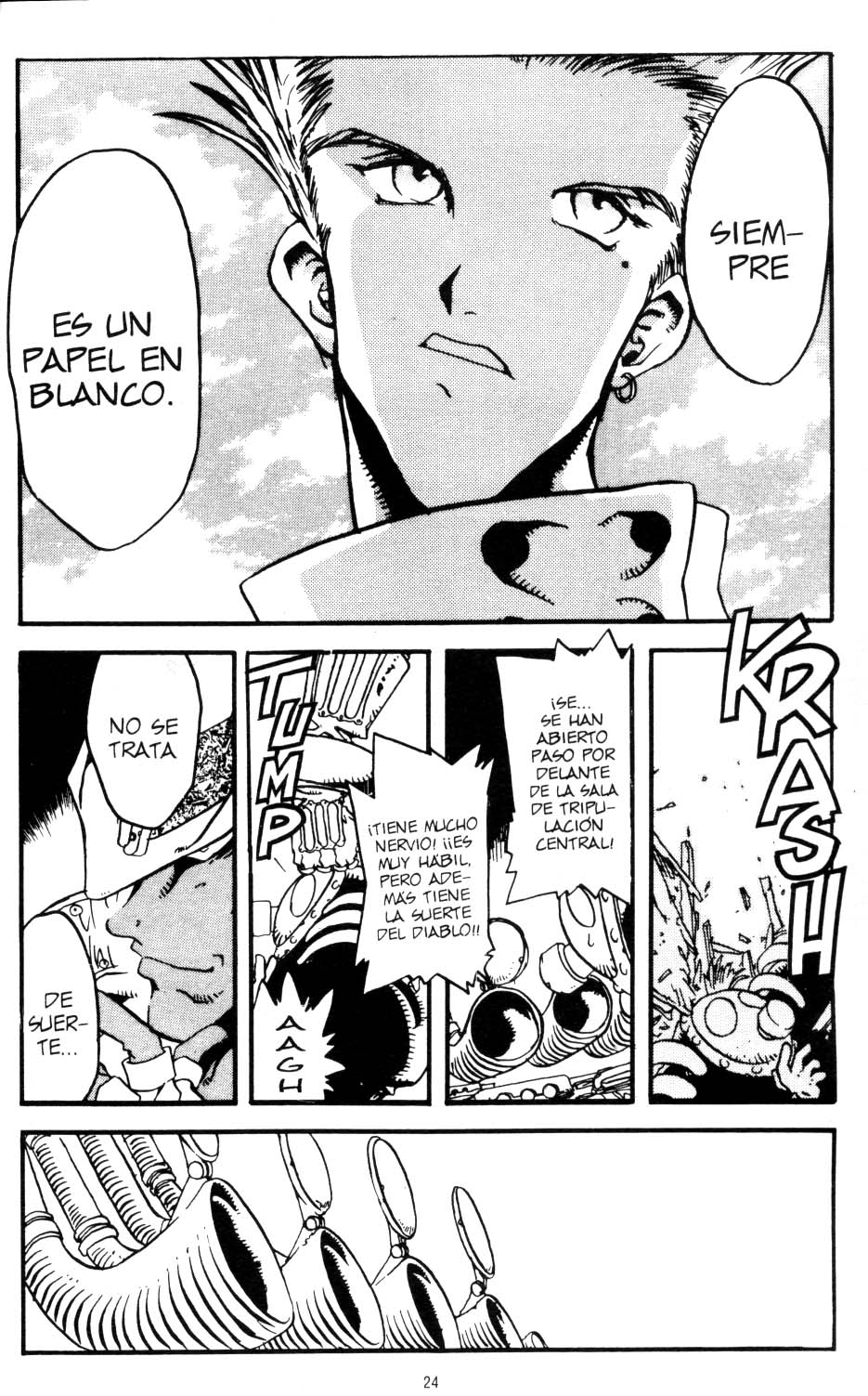 Read Trigun ES Manga Online