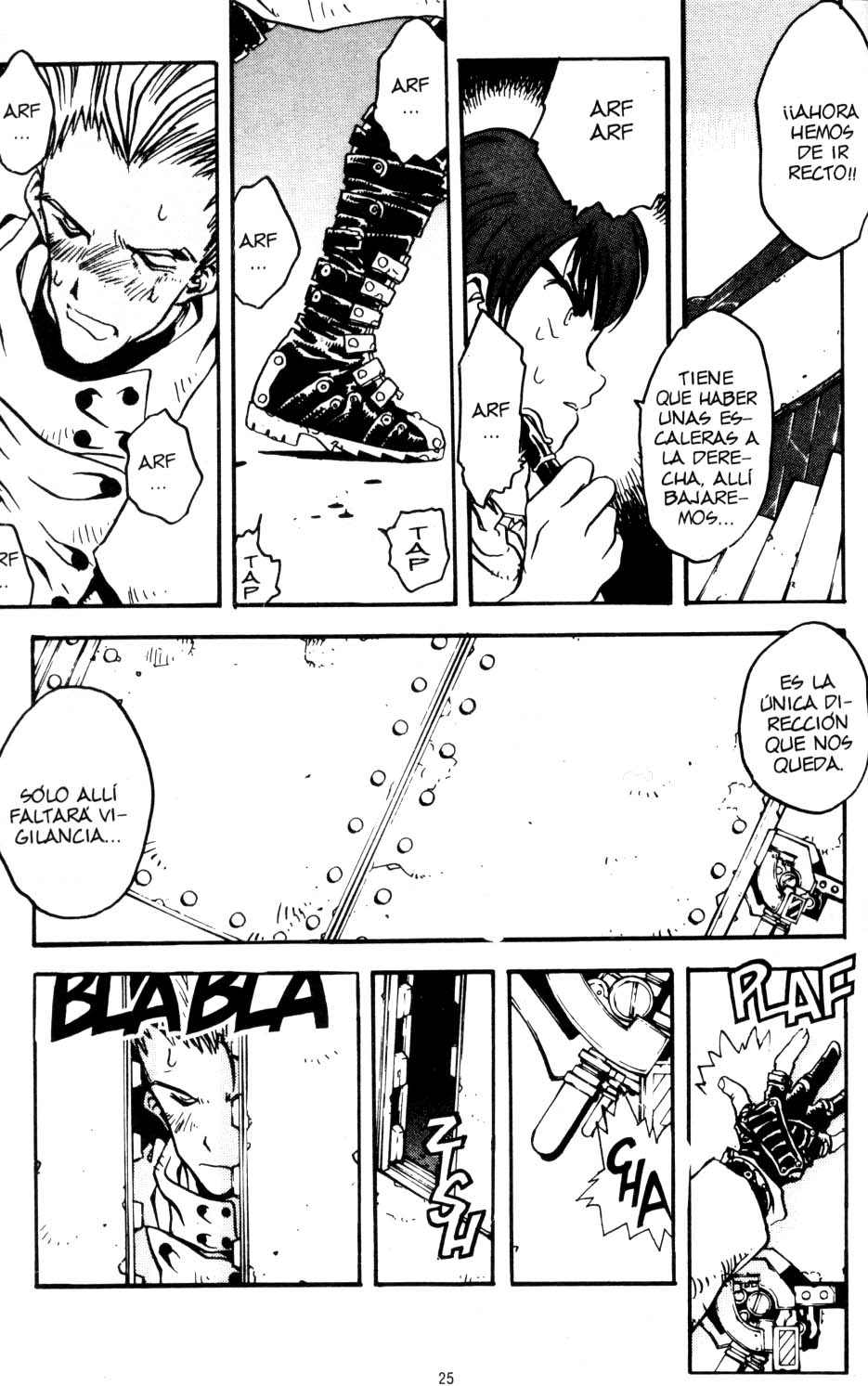 Read Trigun ES Manga Online