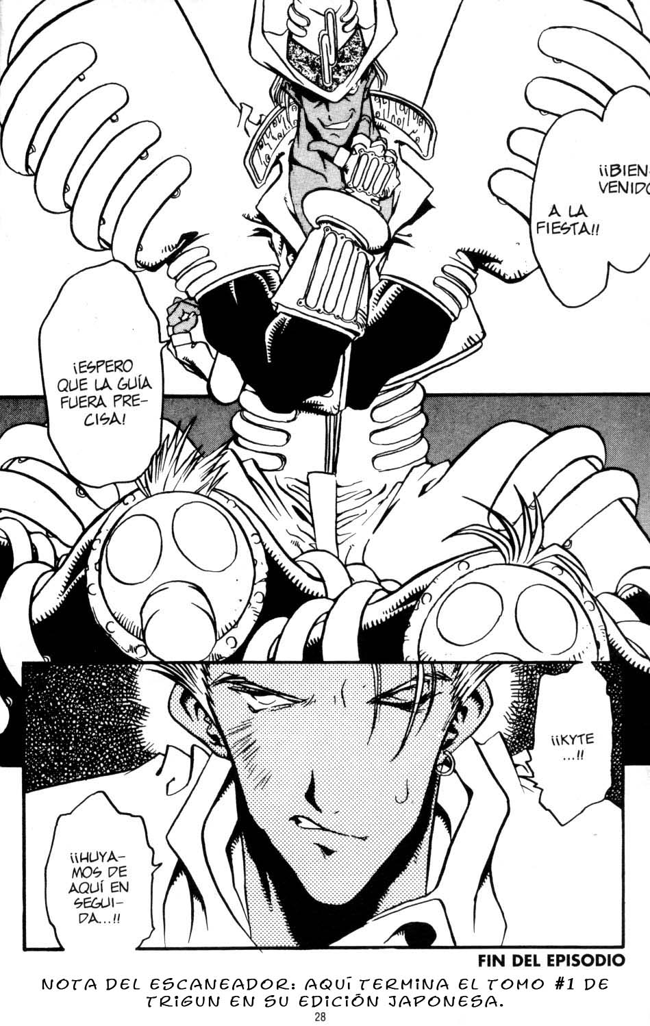 Read Trigun ES Manga Online
