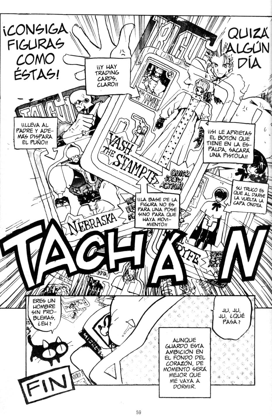 Read Trigun ES Manga Online