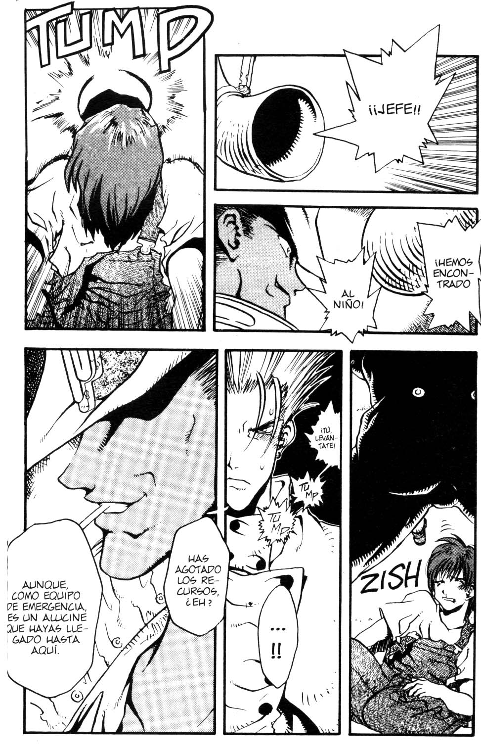 Read Trigun ES Manga Online