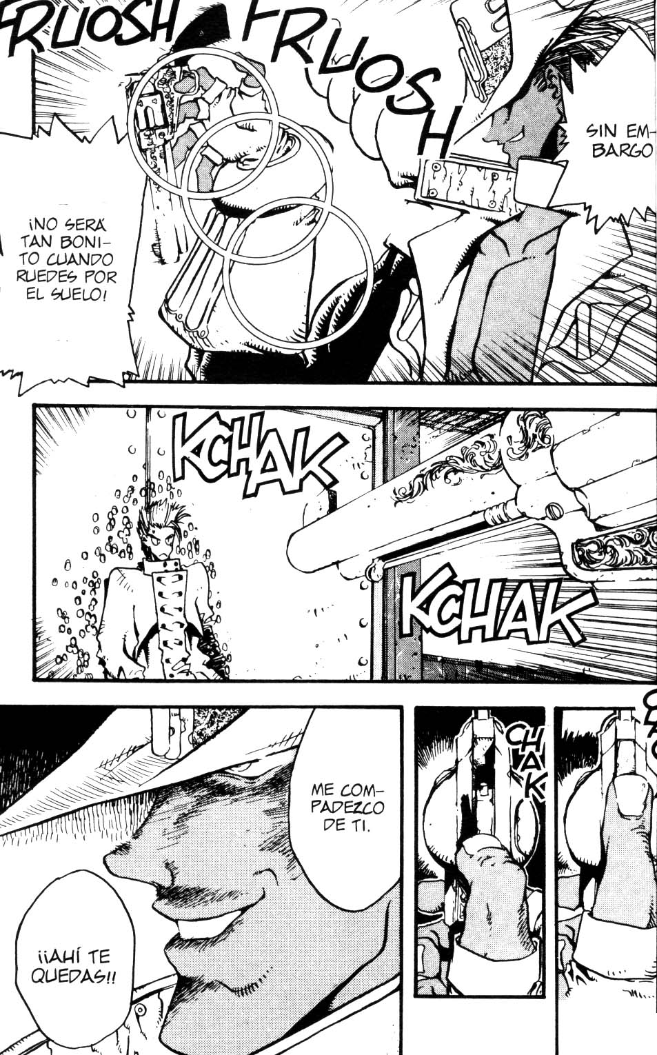 Read Trigun ES Manga Online