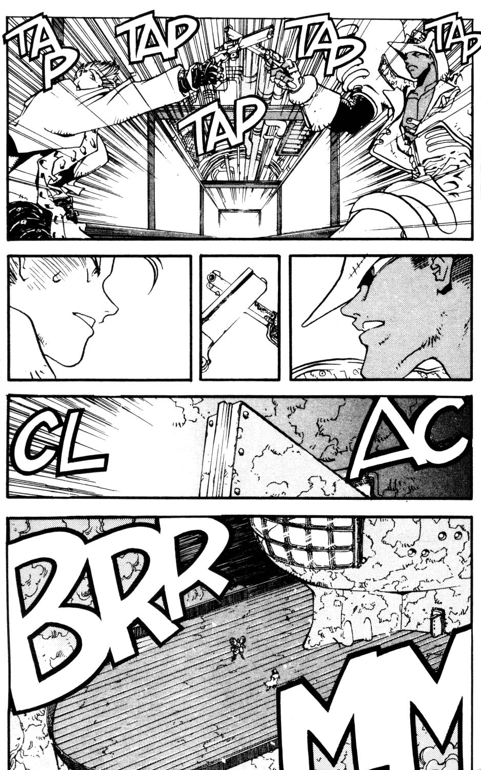 Read Trigun ES Manga Online