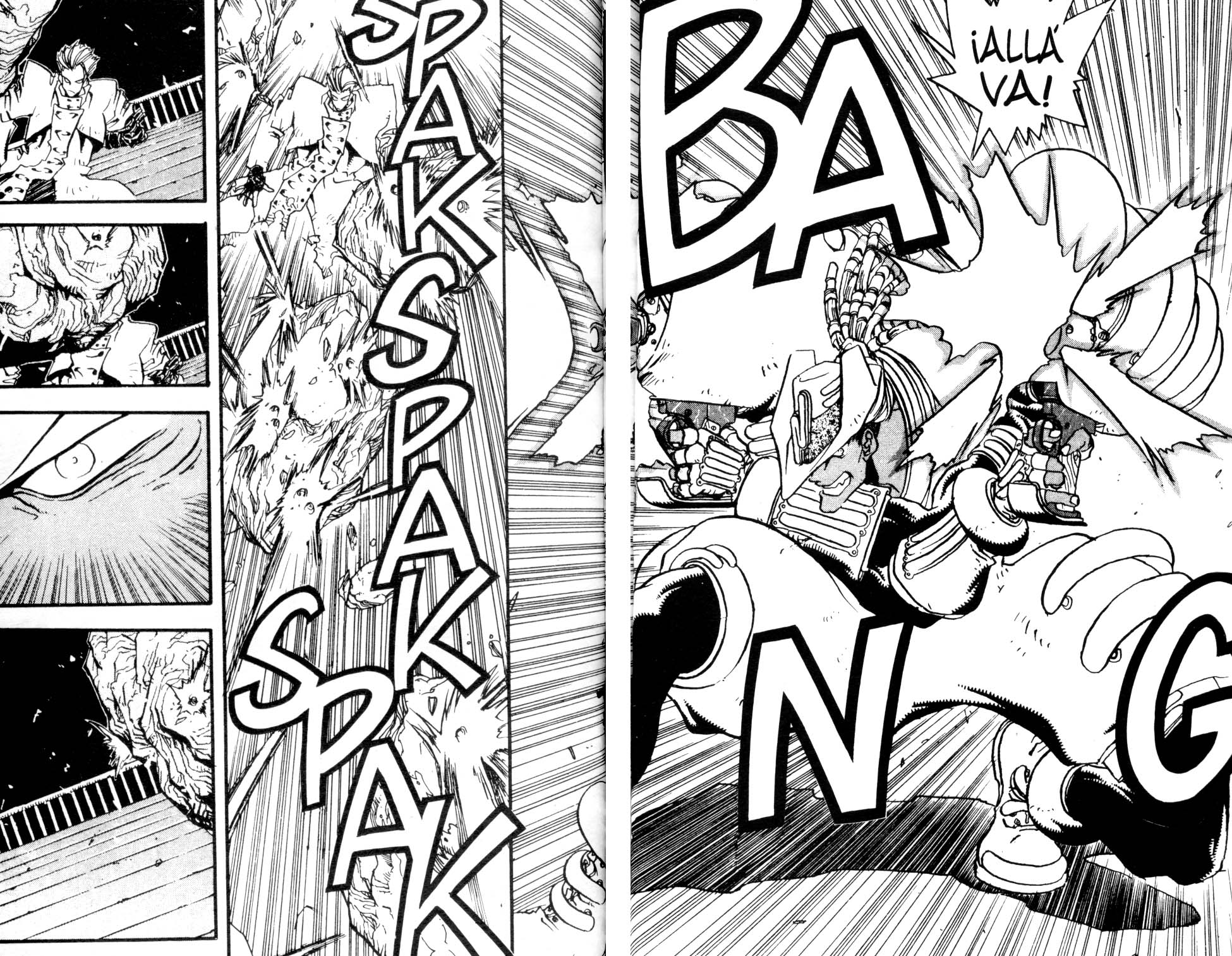 Read Trigun ES Manga Online