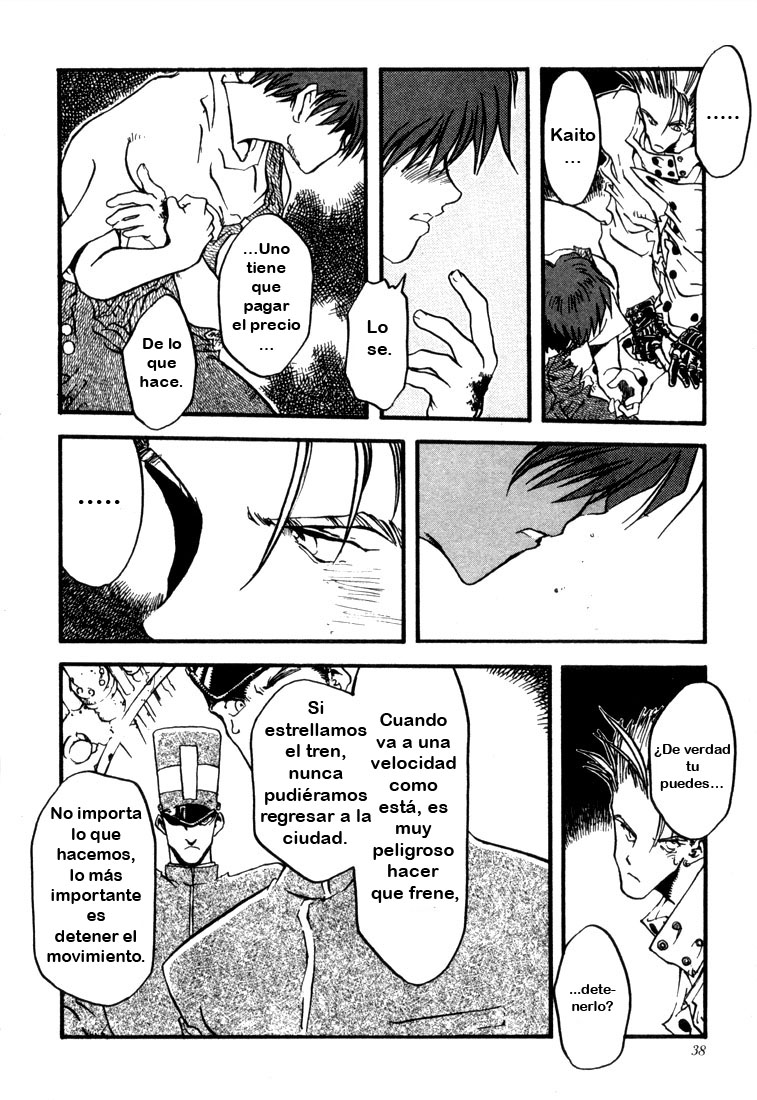 Read Trigun ES Manga Online