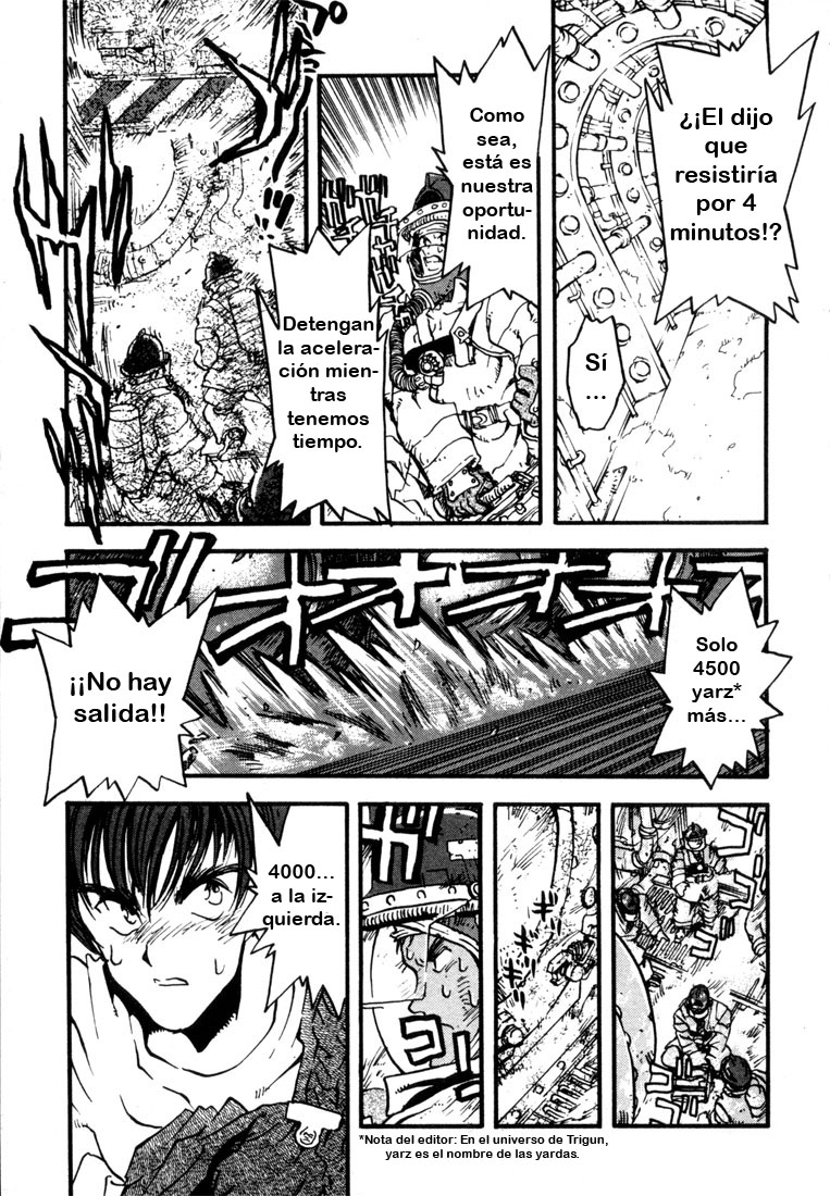 Read Trigun ES Manga Online