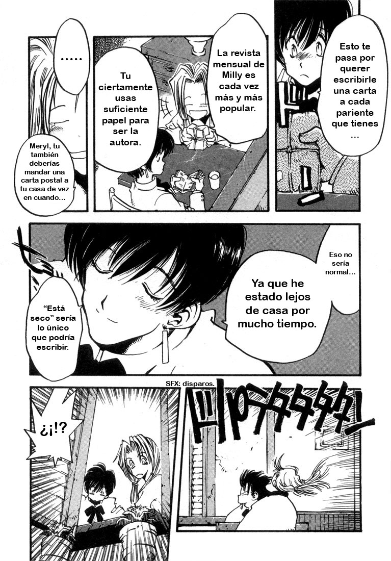 Read Trigun ES Manga Online