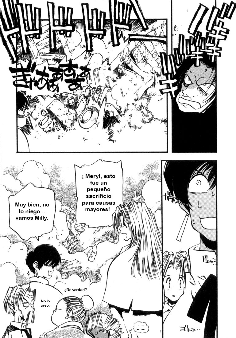 Read Trigun ES Manga Online