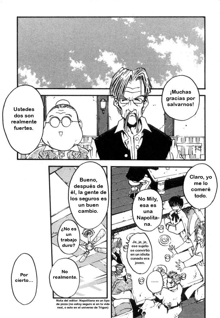 Read Trigun ES Manga Online