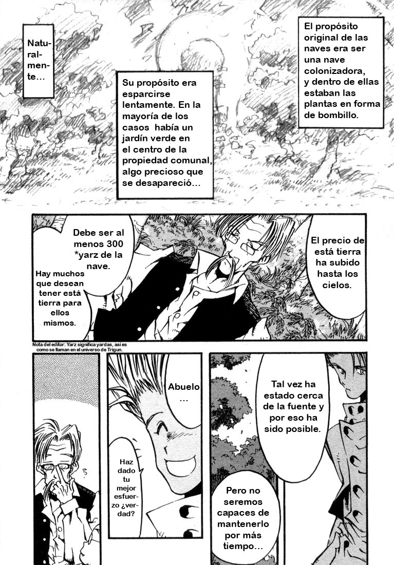 Read Trigun ES Manga Online