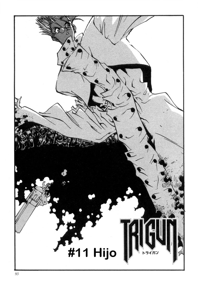 Read Trigun ES Manga Online