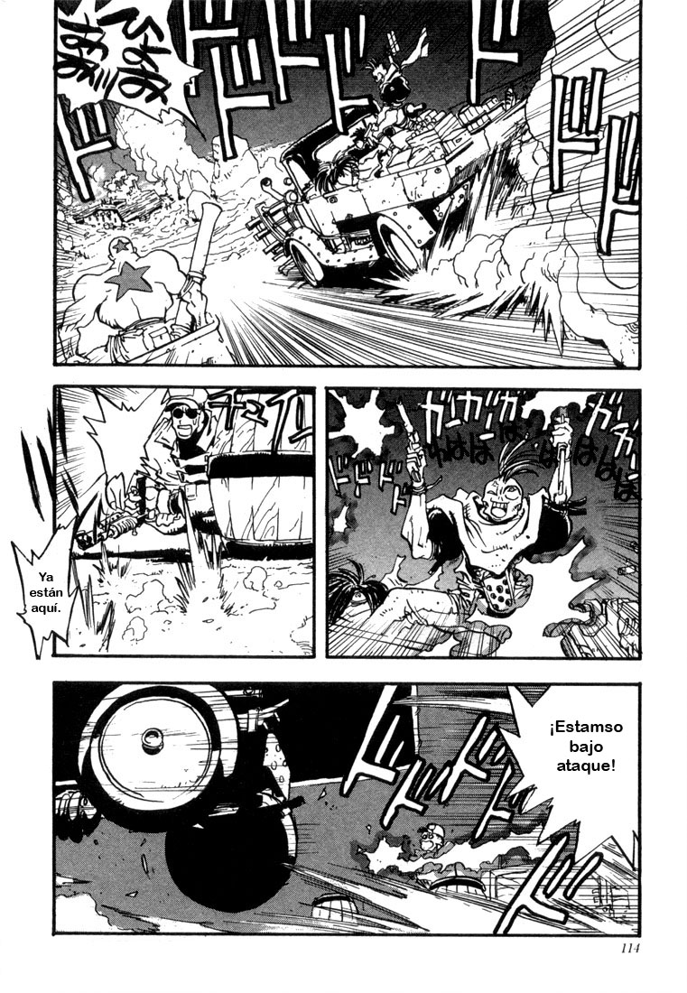 Read Trigun ES Manga Online
