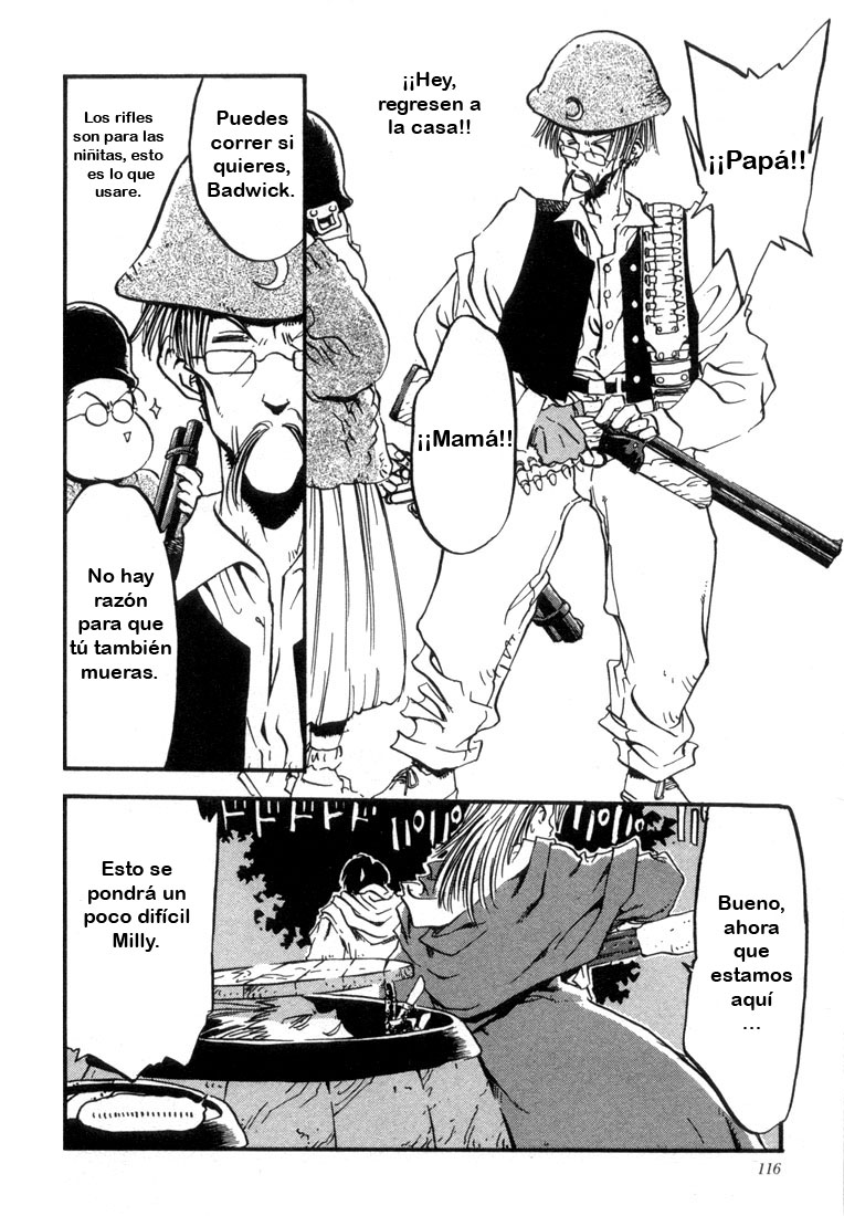 Read Trigun ES Manga Online