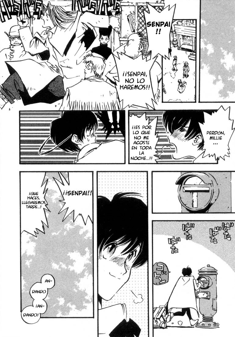 Read Trigun ES Manga Online