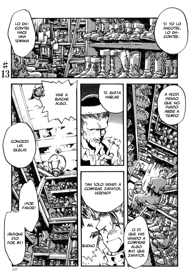 Read Trigun ES Manga Online