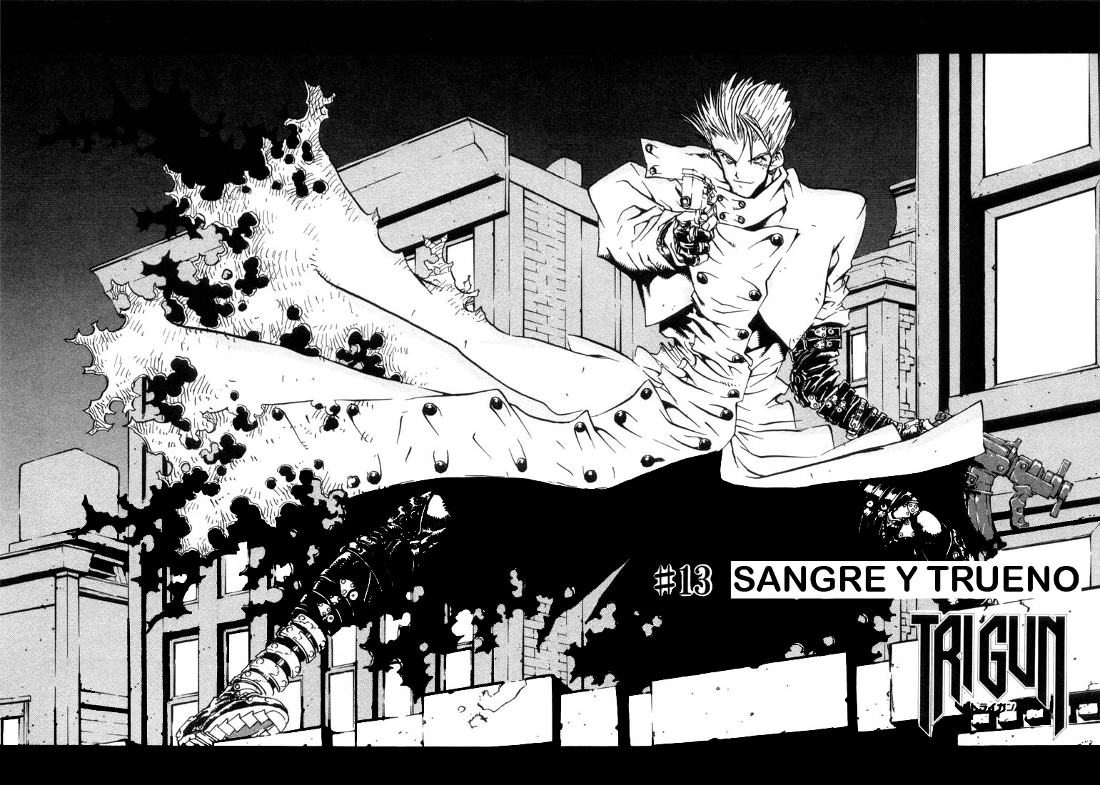 Read Trigun ES Manga Online