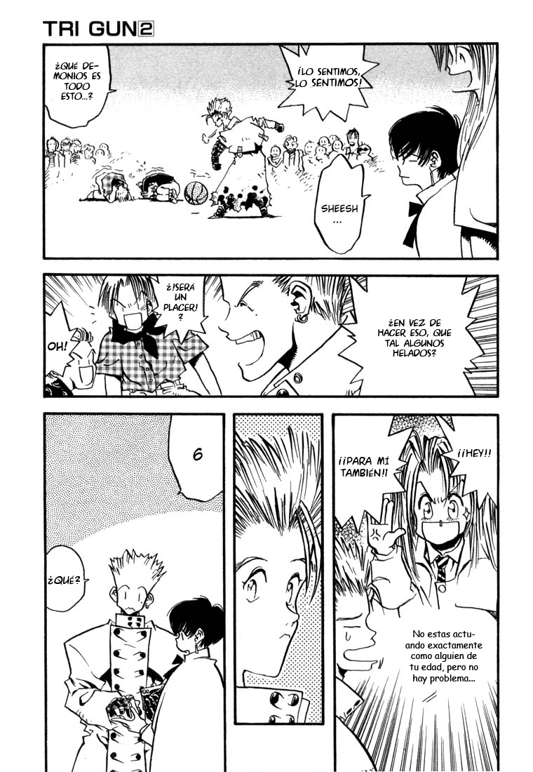 Read Trigun ES Manga Online