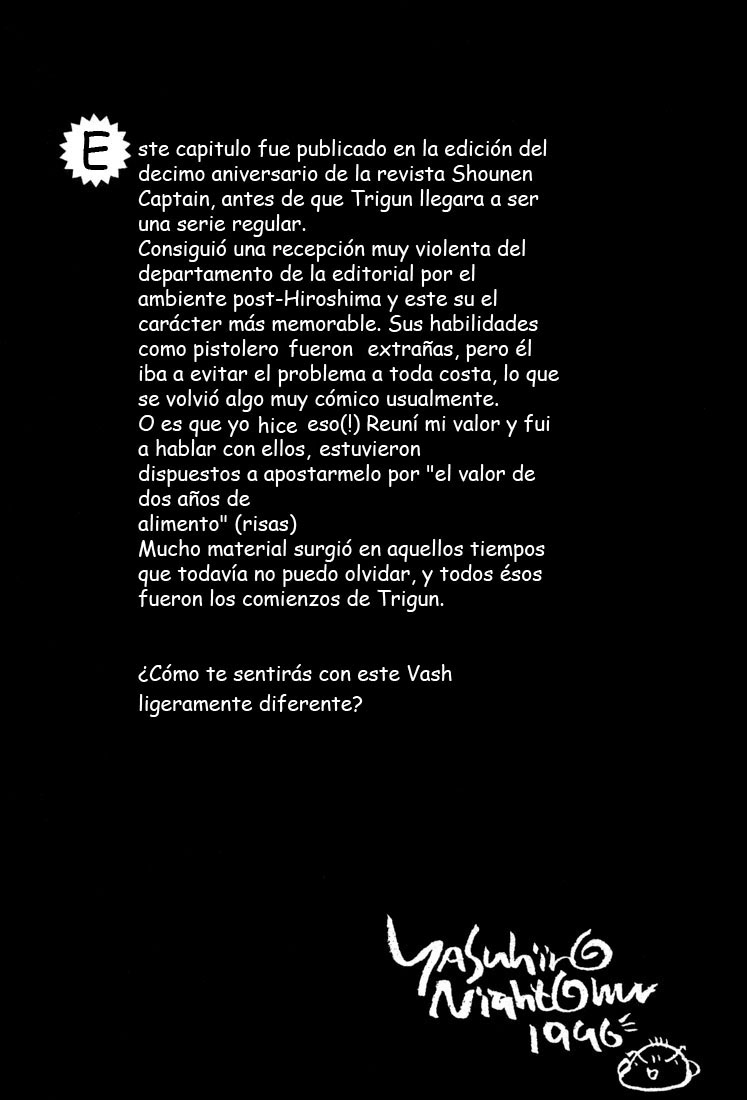 Read Trigun ES Manga Online