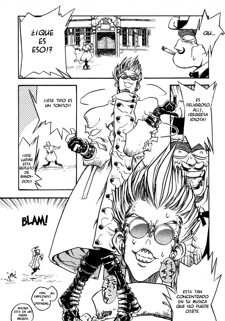 Read Trigun ES Manga Online