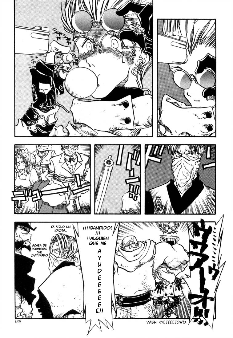 Read Trigun ES Manga Online