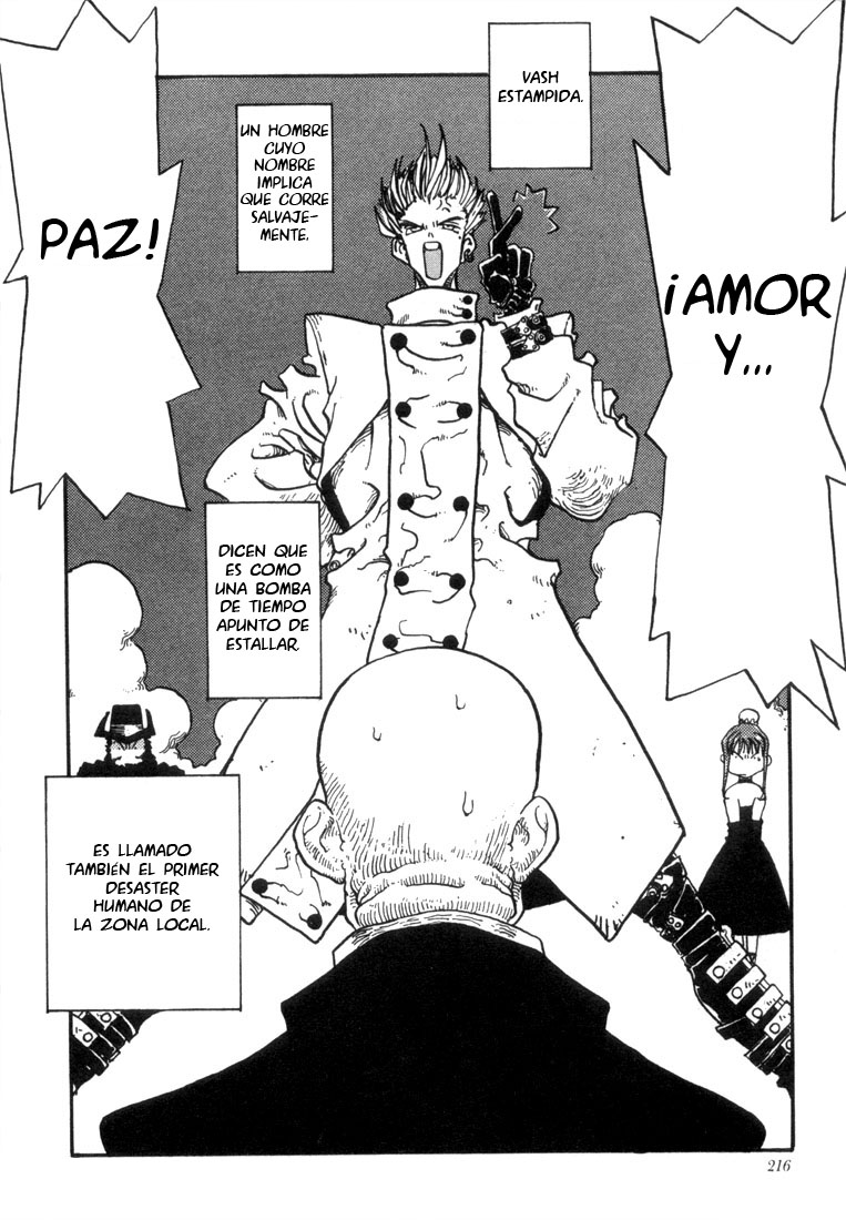 Read Trigun ES Manga Online