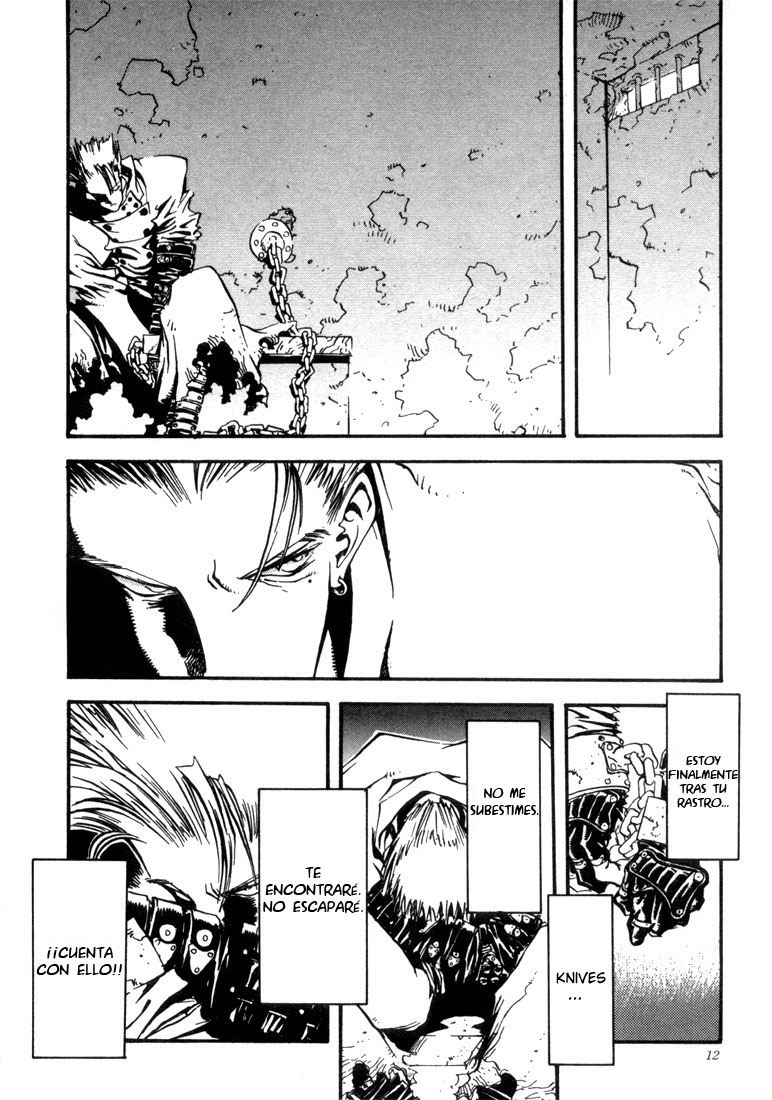 Read Trigun ES Manga Online