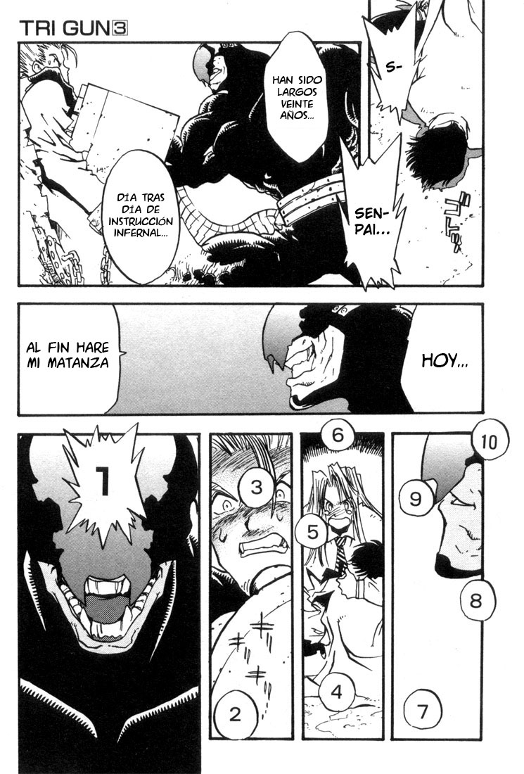 Read Trigun ES Manga Online