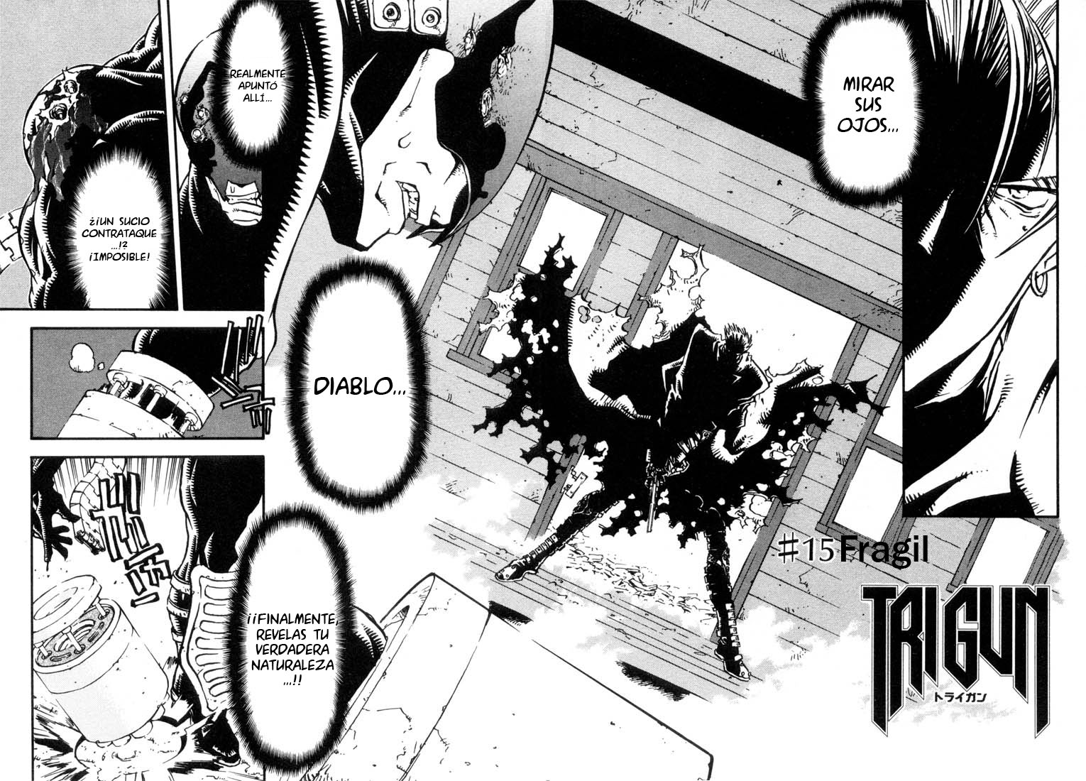 Read Trigun ES Manga Online