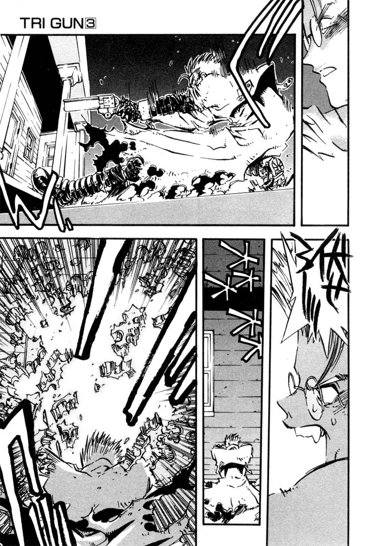 Read Trigun ES Manga Online