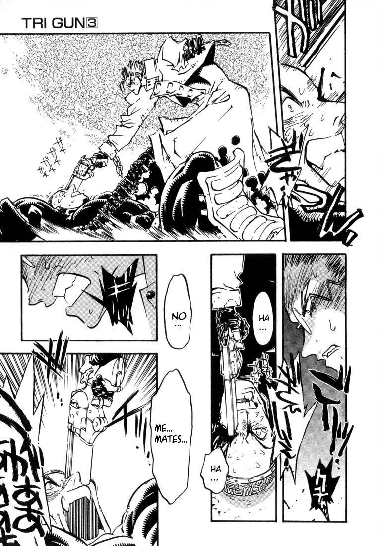 Read Trigun ES Manga Online