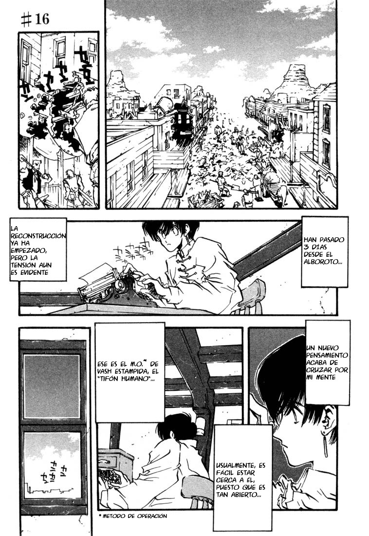 Read Trigun ES Manga Online