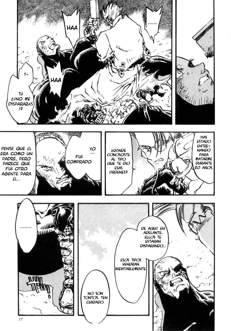 Read Trigun ES Manga Online