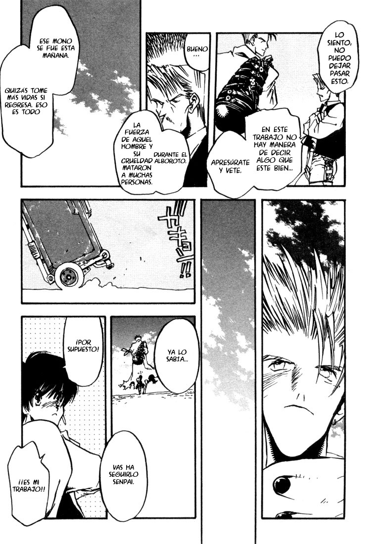 Read Trigun ES Manga Online